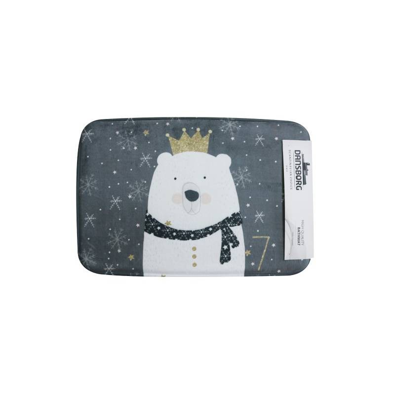 

JYSK Keset Nyttige Bathmat King Bear 40X60CM
