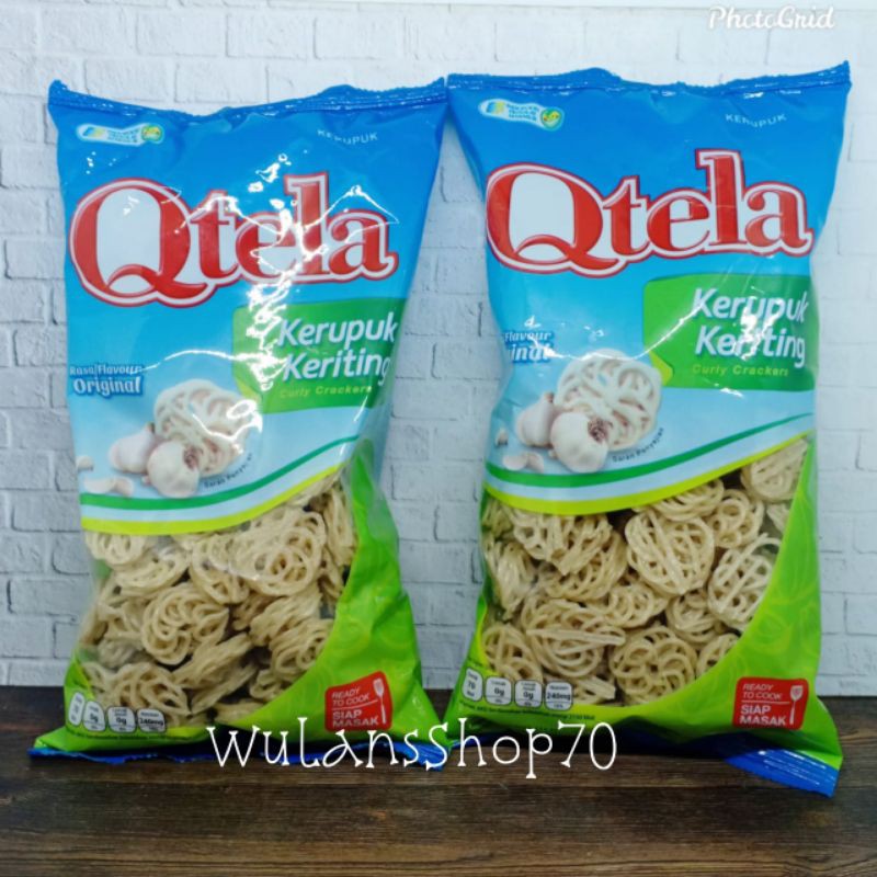 Qtela Kerupuk Keriting 180gr