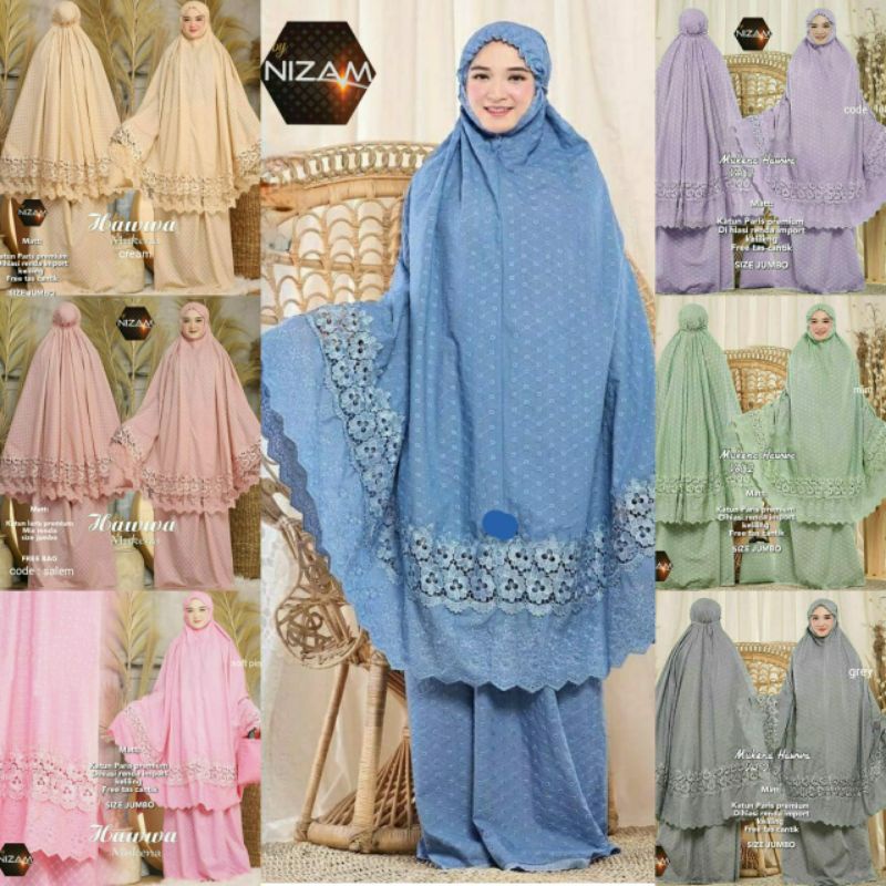 Hawwa Mukena by Nizam