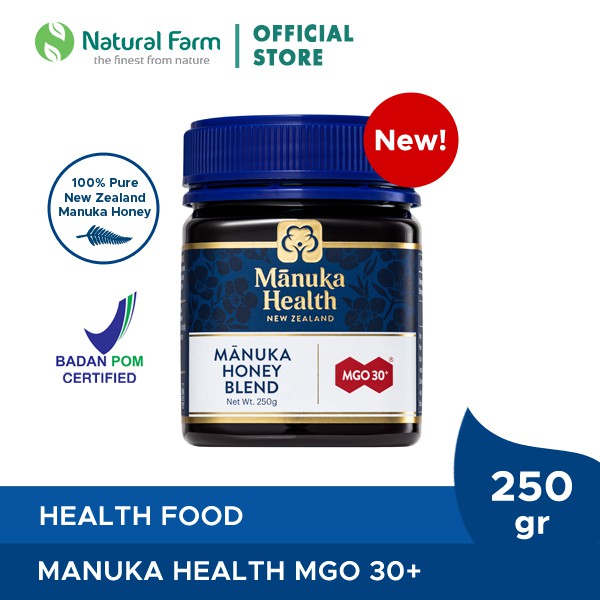 

Manuka Health MGO 30+ 250gr