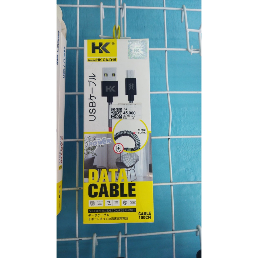Kabel Data Micro USB HK CA-D15