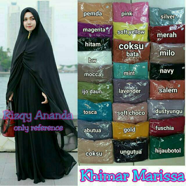 KHIMAR MARISSA  ori Rizky Ananda