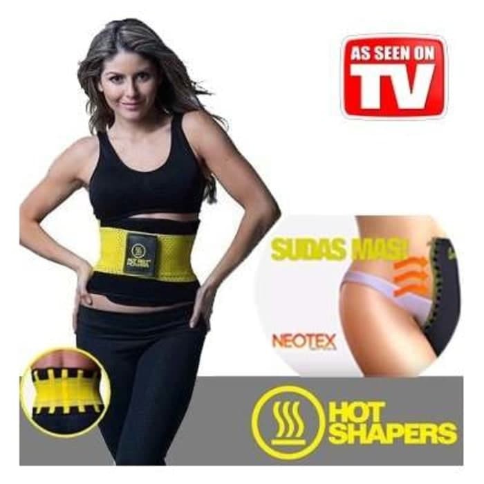 [PALING LARIS] SABUK PEMBAKAR LEMAK HOT BELT POWER | HOT BELT SHAPER ORIGINAL!