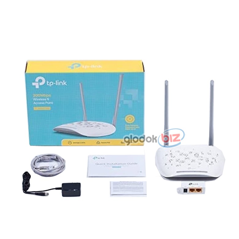 Jual TPLink TL WA801ND 300Mbps Wireless N Access Point Double Antenna ...