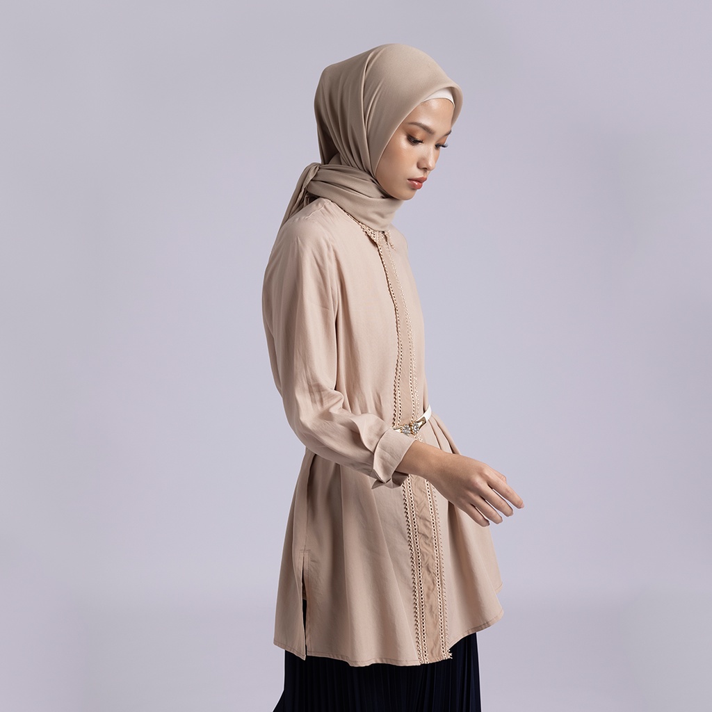 KALEA TUNIC PLAIN - KAMI