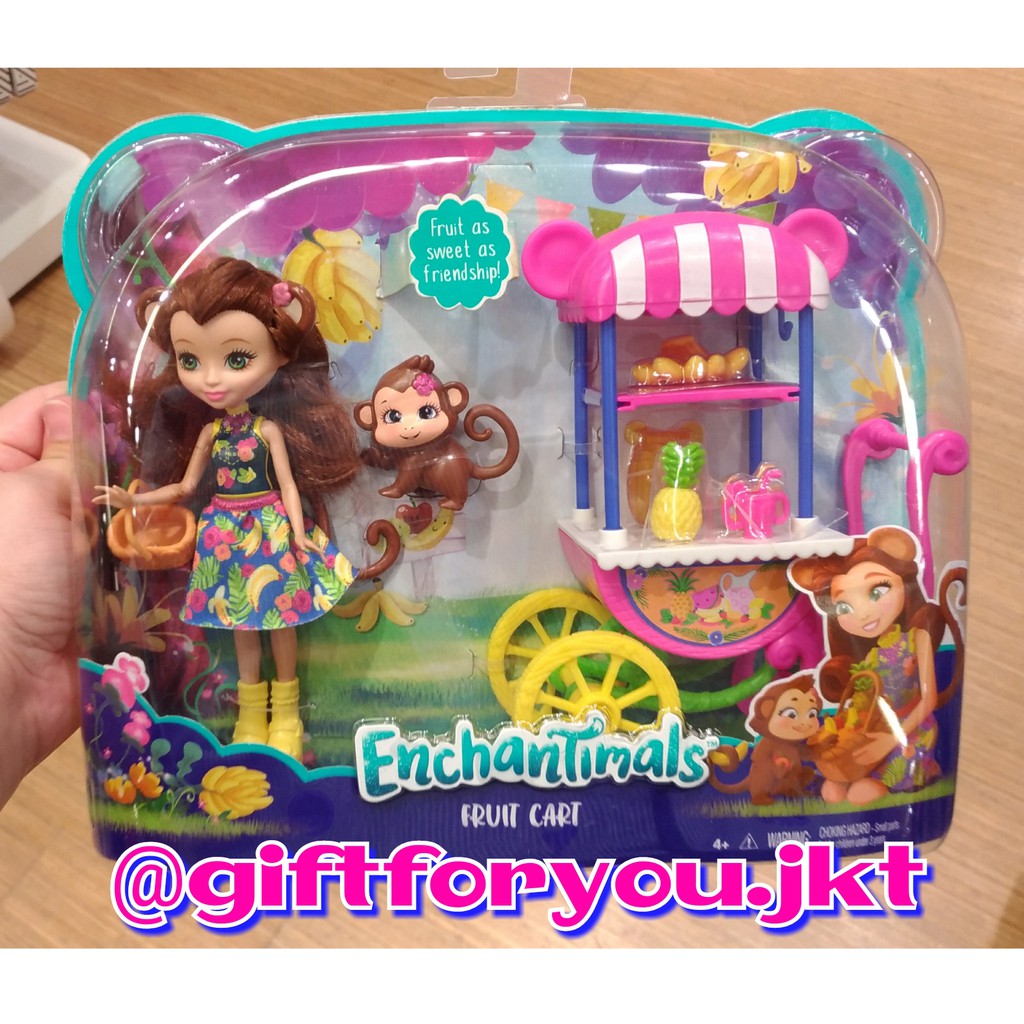 enchantimals merit monkey