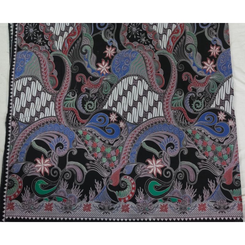 Bahan Batik Handprinting Premium Halus - NairaBatik