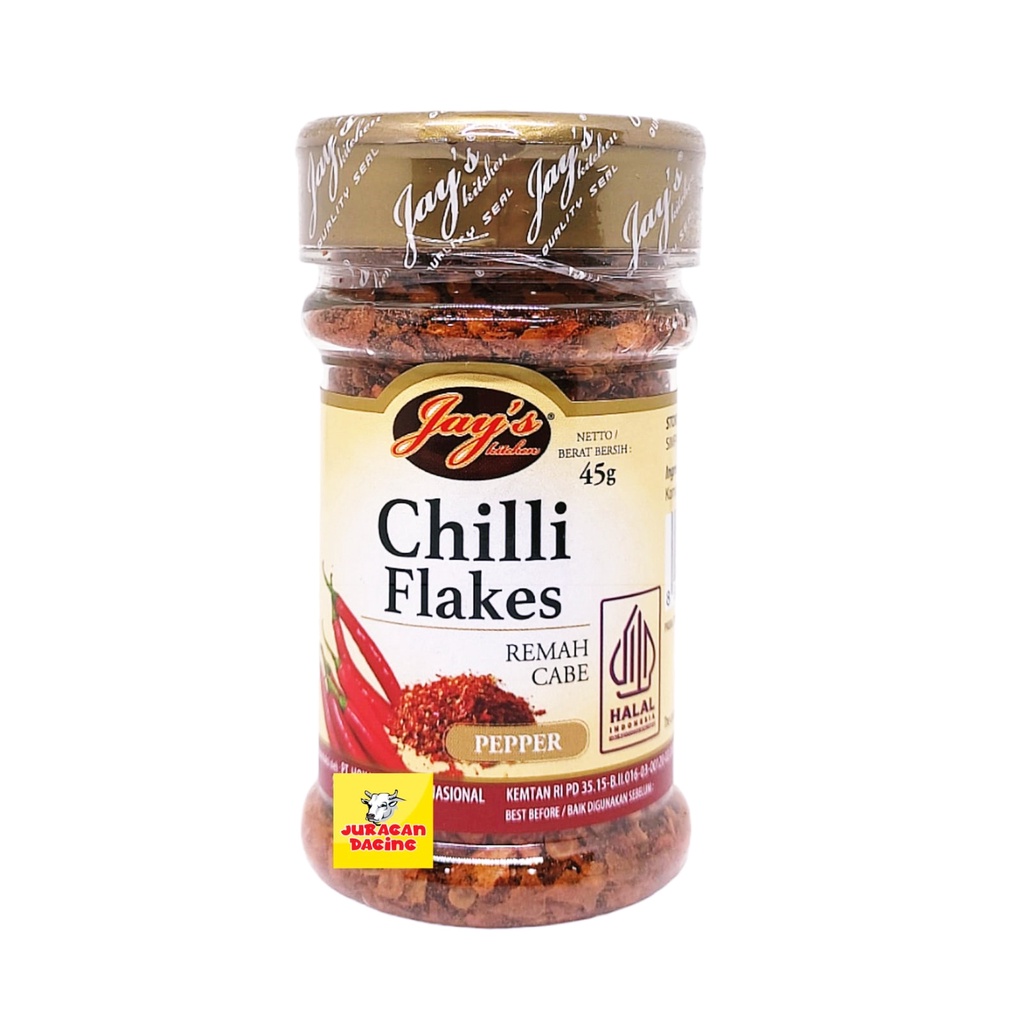 

Bumbu Jays Cabe Chilli Flakes