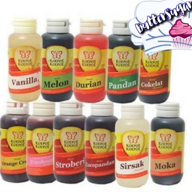 

PERASA / PERISA MAKANAN 60 ml / CAP KOEPOE - KOEPOE