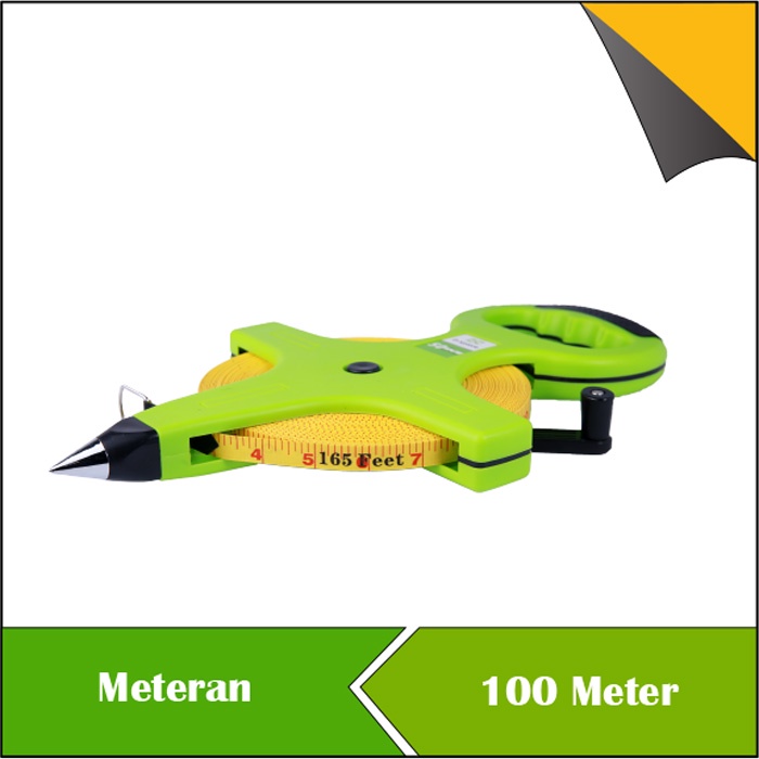 METERAN 100M METER TANCAP D-XPLORE UKUR TANAH  AG22