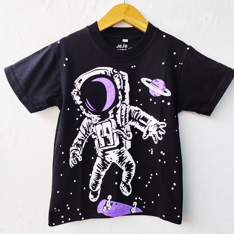 KAOS ANAK ASTRONOT SKATEBOARD 24S