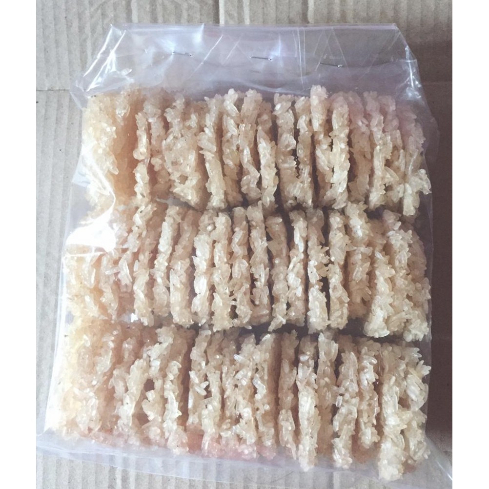 

Rengginang mentah asin dan gurih 500 gram