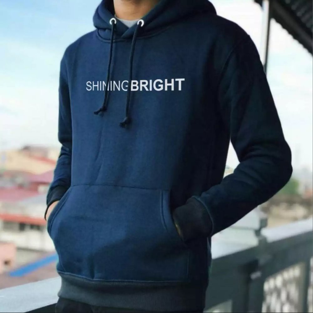 Jaket Hoodie SHININGBRIGHT Premium Bordier