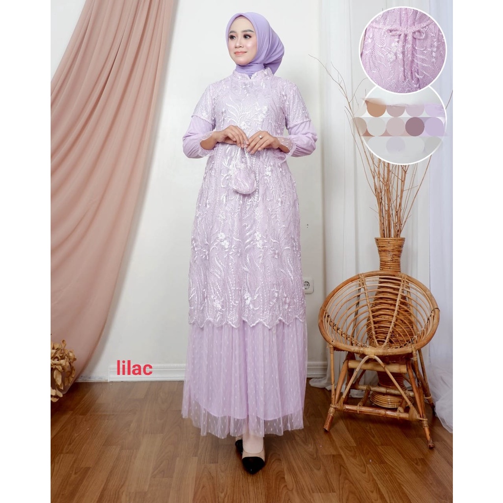 GAMIS BROKAT/ GAMIS/ GAMIS KONDANGAN/ GAMIS TILE/ GAMIS MODERN/ GAMIS WISUDA/ KEBAYA/ GAMIS LEBARAN 2022/ GAMIS BRUKAT/ GAMIS TEBARU/ GAMIS MEWAN