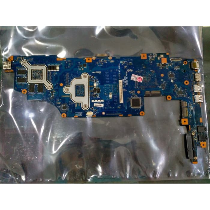 Motherboard Toshiba Satellite U940 U945 intel Core i5 SR0XL VGA Nvidia