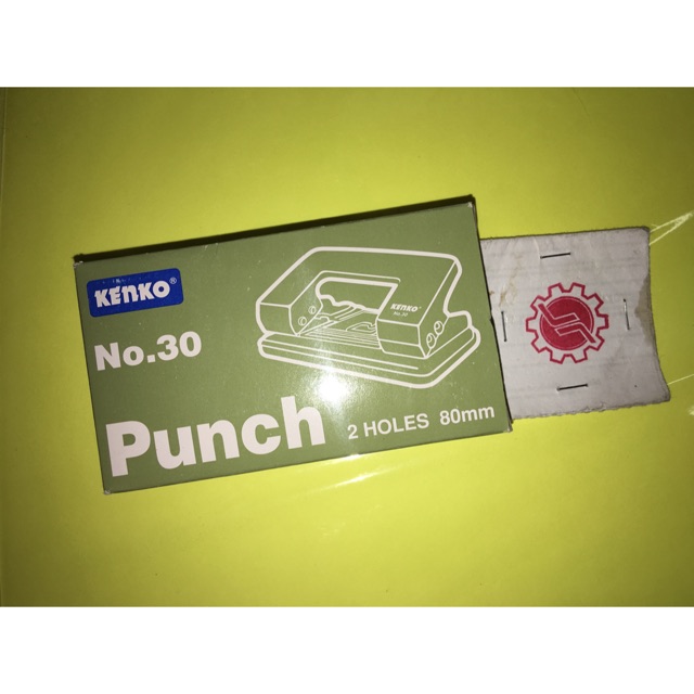 

Pembolong Kenko / kenko hole punch No 30