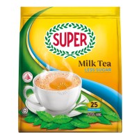 

Super Milk Tea Teh Susu Original 25 sticks stik 500 g gr Kemasan Terbaru HALAL