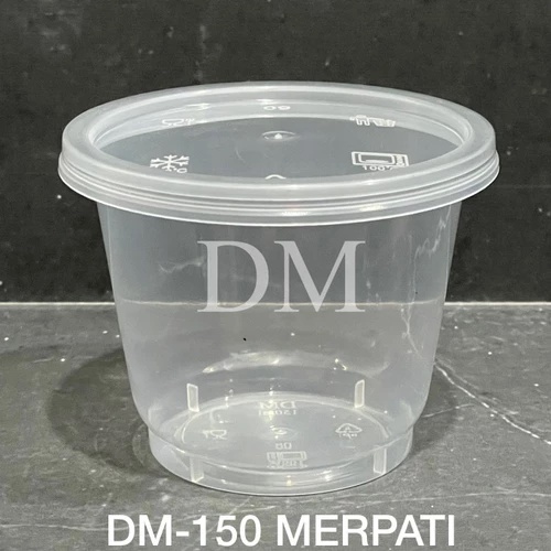 Jual Thinwall Dm Cup Pudding 150 Ml Merpati Plastik Shopee Indonesia 2633