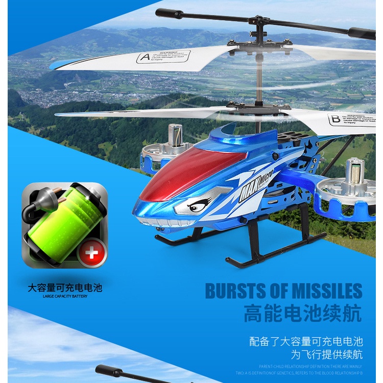 Mainan Helikopter RC Helikopter Mainan Anak pesawat helikopter remote control Mini helikopter