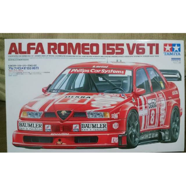 Mokit alfa romeo