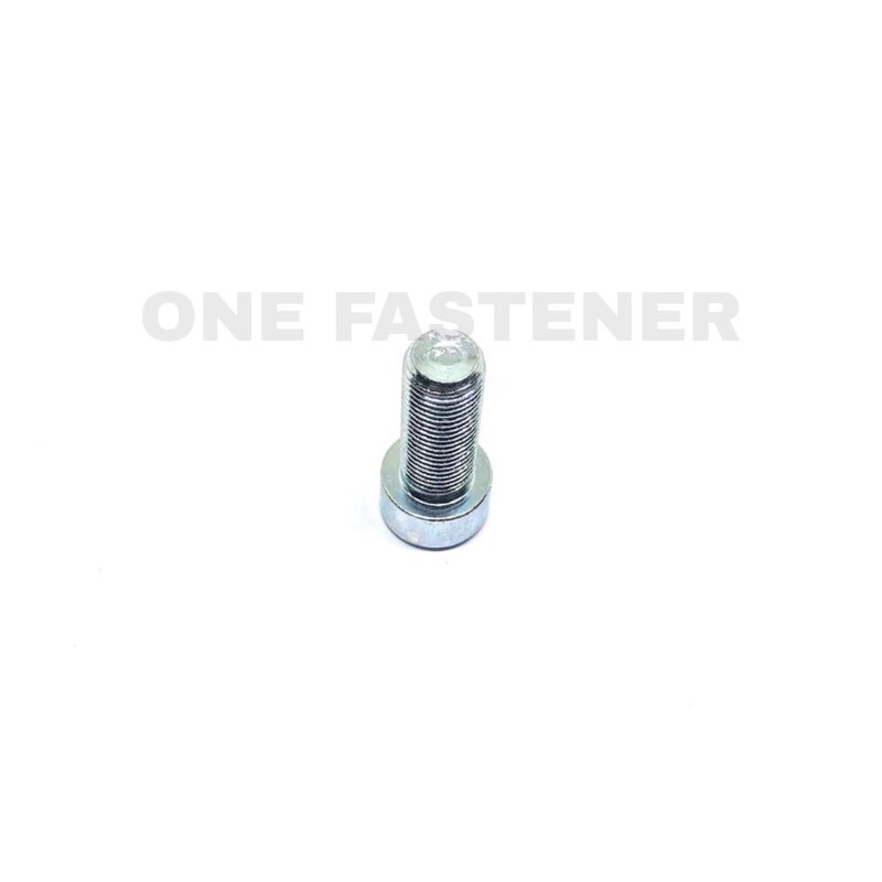 b0203 BAUT L Suling sok Shock As DEPAN YAMAHA M10x25 PUTIH kawasaki L8