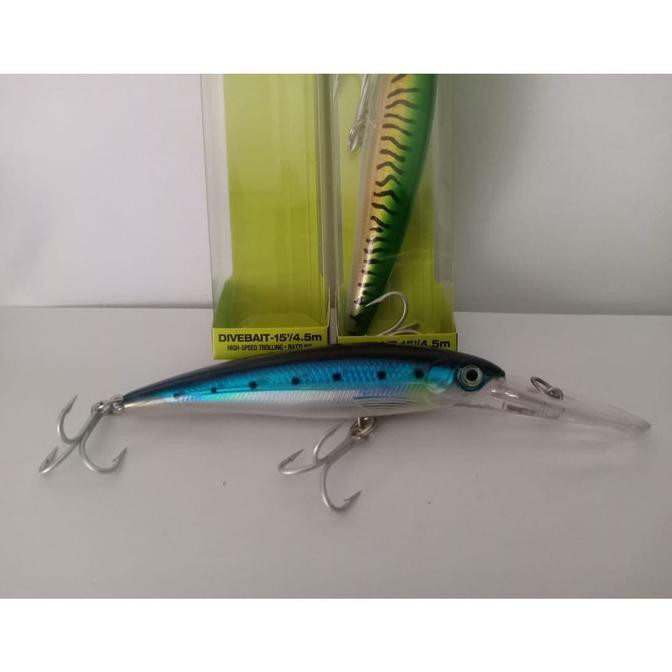 Umpan Trolling Minnow Lure Rapala X-Rap 12cm High Speed Trolling