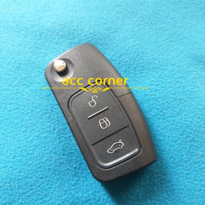 """] casing kunci remote ford fiesta ford focus flip key kunci lipat