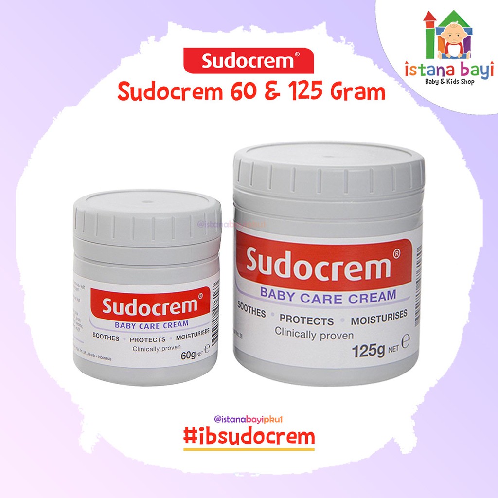 Sudocrem Original 125 gr - Krim ruam bayi