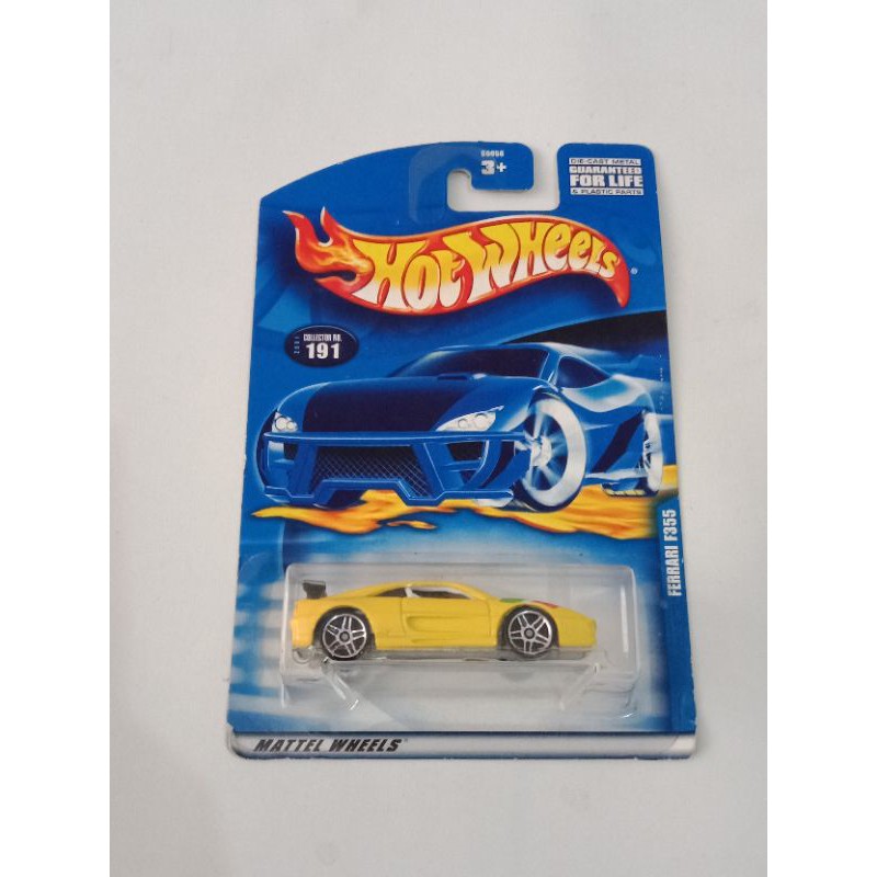 Hot Wheels Ferrari F355