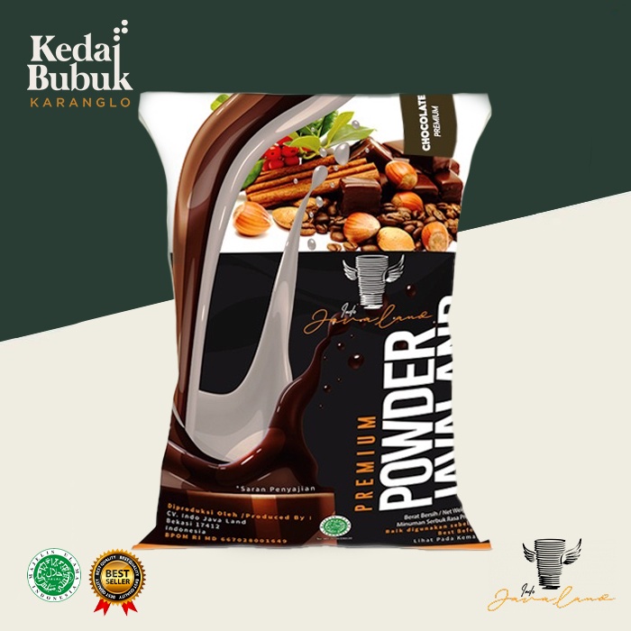 

(Premium) Bubuk Minuman Chocolate 500gr