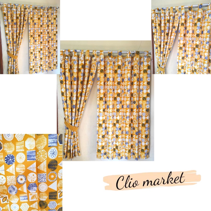 Gorden Pendek Gorden blackout blazer Gorden jendela Gorden Minimalis Kancing gordyn