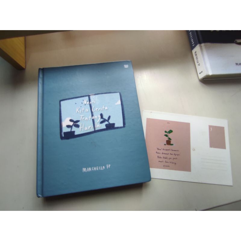Buku Nanti Kita Cerita Tentang Hari Ini (NKCTHI) (Ori) (PreLoved)