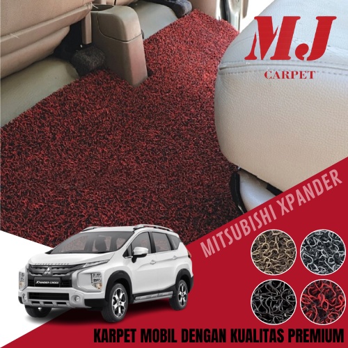 KARPET LANTAI MOBIL XPANDER CROSS 2019/2021 FULL SET KARPET MIE BIHUN