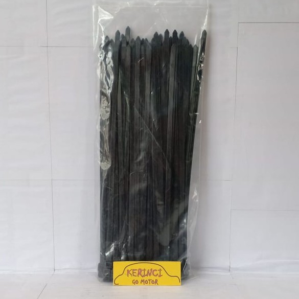 KABEL TIES SIGMA CS 380X LEBAR HITAM 38cm 1 PACK - KABEL TIS INSULOK