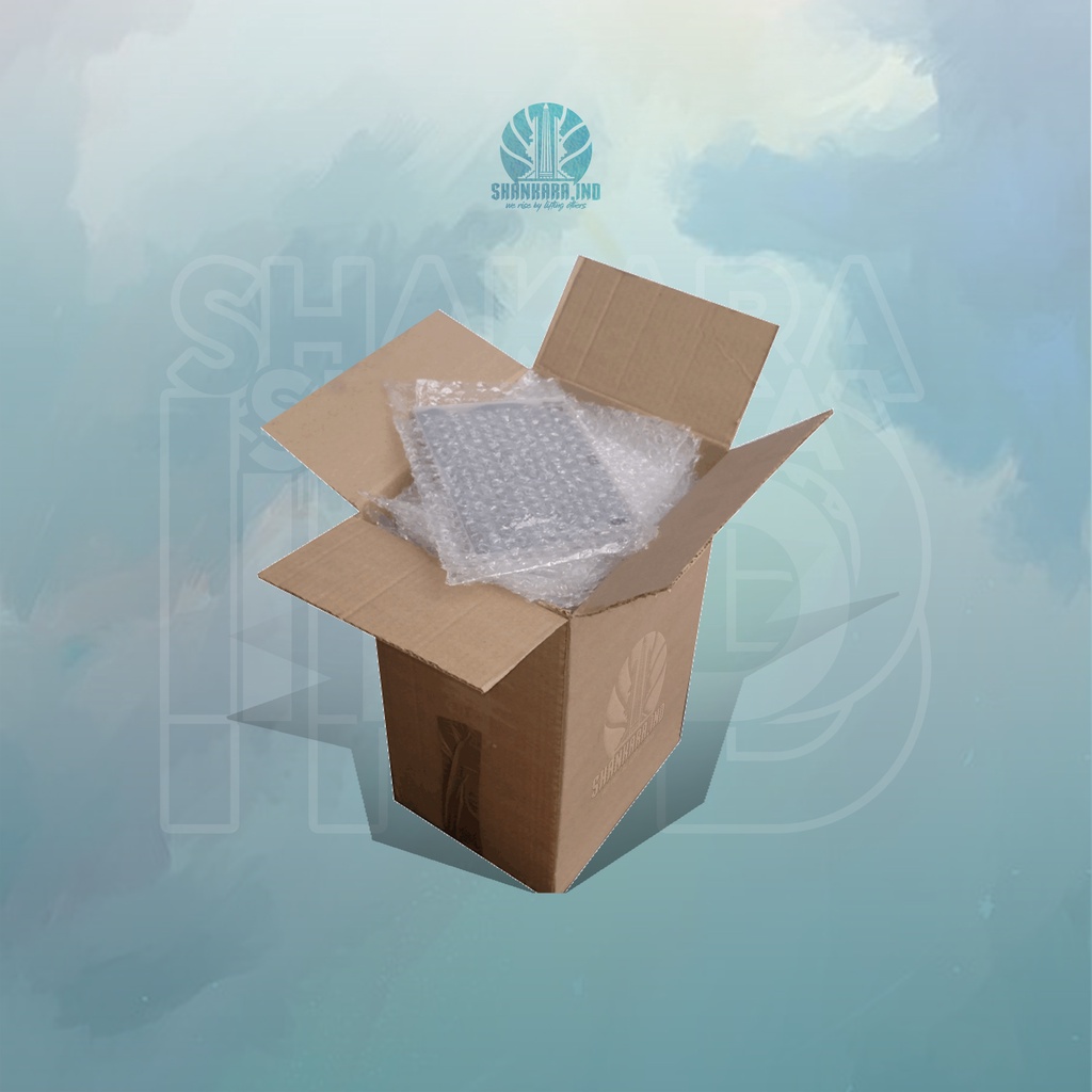 

Extra pack Bubble warp 1m+Kardus uk. 23x12x12 cm untuk kotak Aksesoris dll