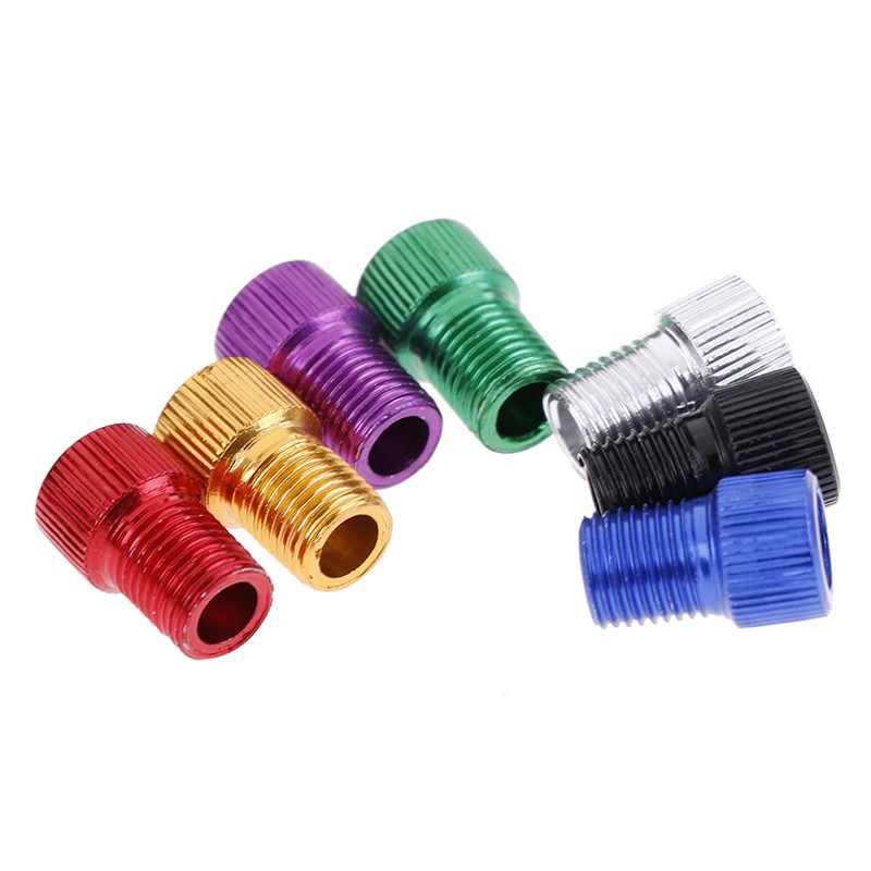 (Ele) 5pcs Adapter Konverter Katup Presta Ke Schrader Untuk Pompa Ban Sepeda