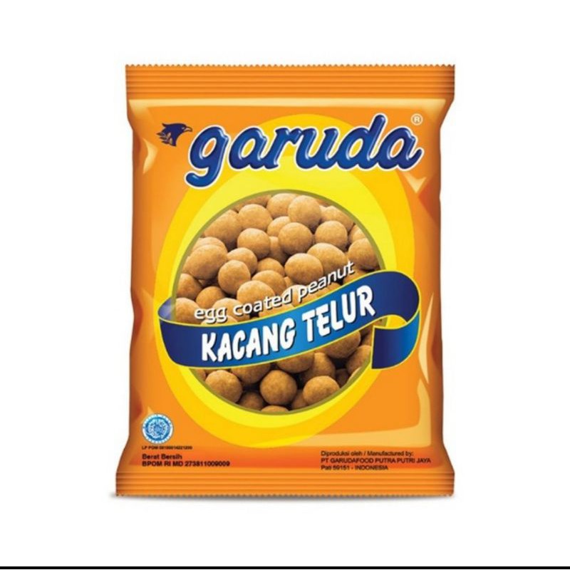 

Garuda kacang telur 220gr