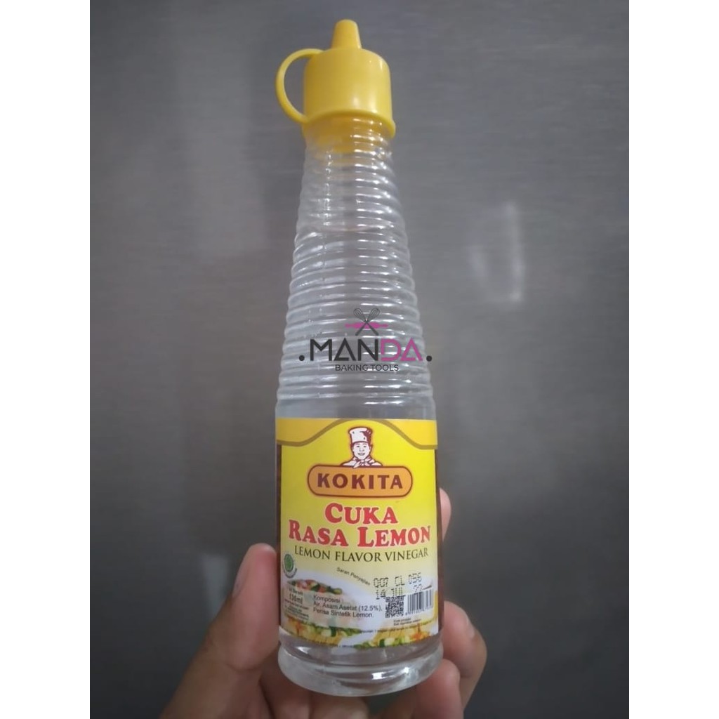 

Kokita cuka rasa lemon 130 ml