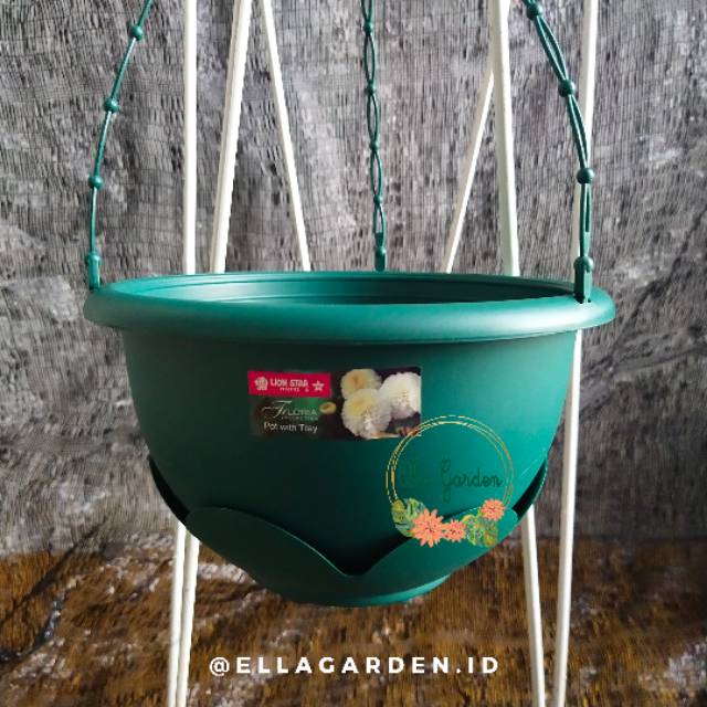 Pot Gantung Merk Lion Star + Tatakan Pot with Tray