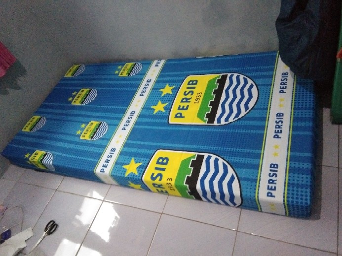 Sprei Resleting, Sprei Karet Motif Bola