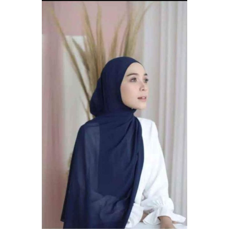 hijab pasmina instan