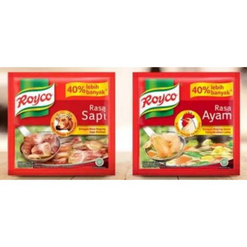 

Royco renceng isi 12sachet