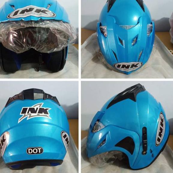 Langsung Beliii.. Helm INK KW Centro dan T1/ Dobel Visor Kwalitas Terbaik 99% Mirip Ori