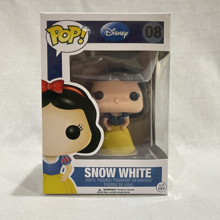 FIGURE POP 08 SNOW WHITE FUNKO