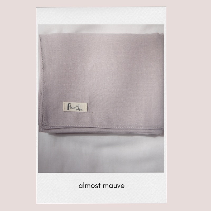 Qia Shawl Pashmina Voal Miracle-Almost Mauve