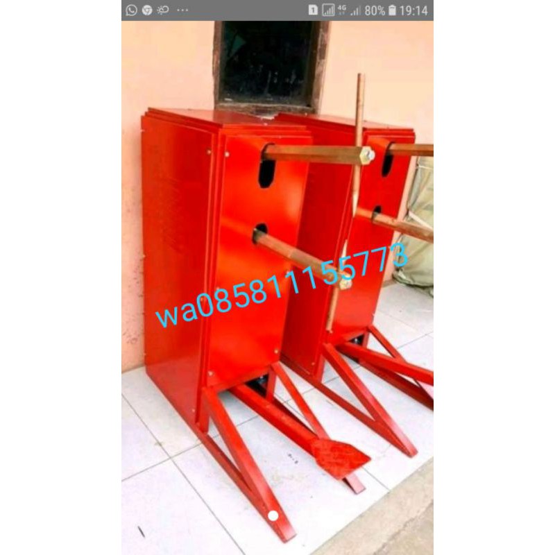 mesin las titik/spot welding