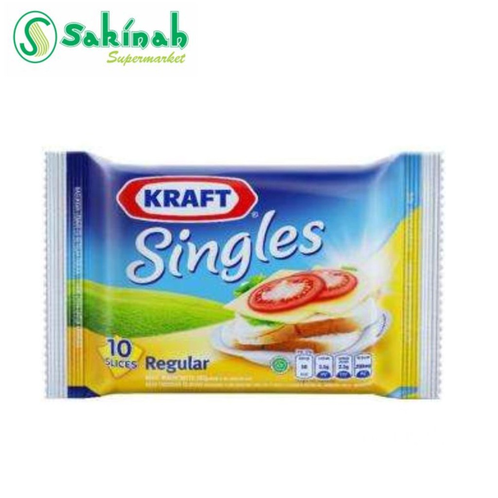 SAKINAH - KRAFT SINGLES 167GR ISI 10 LEMBAR