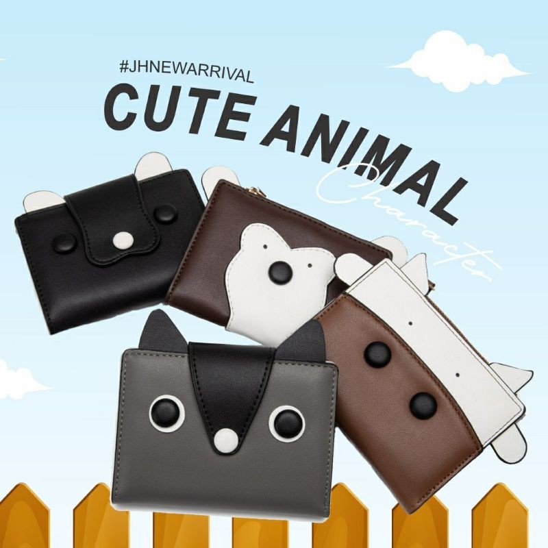 Dompet Jims Honey Kirei Wallet Dompet Jims Honey Wanita Kecil Dompet Kartu Dompet Mini Dompet Hp