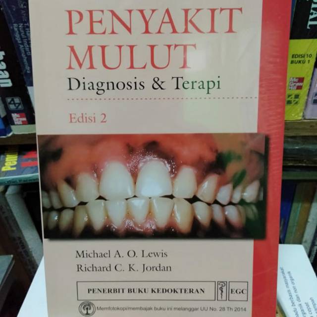Buku penyakit mulut diagnosis & terapi