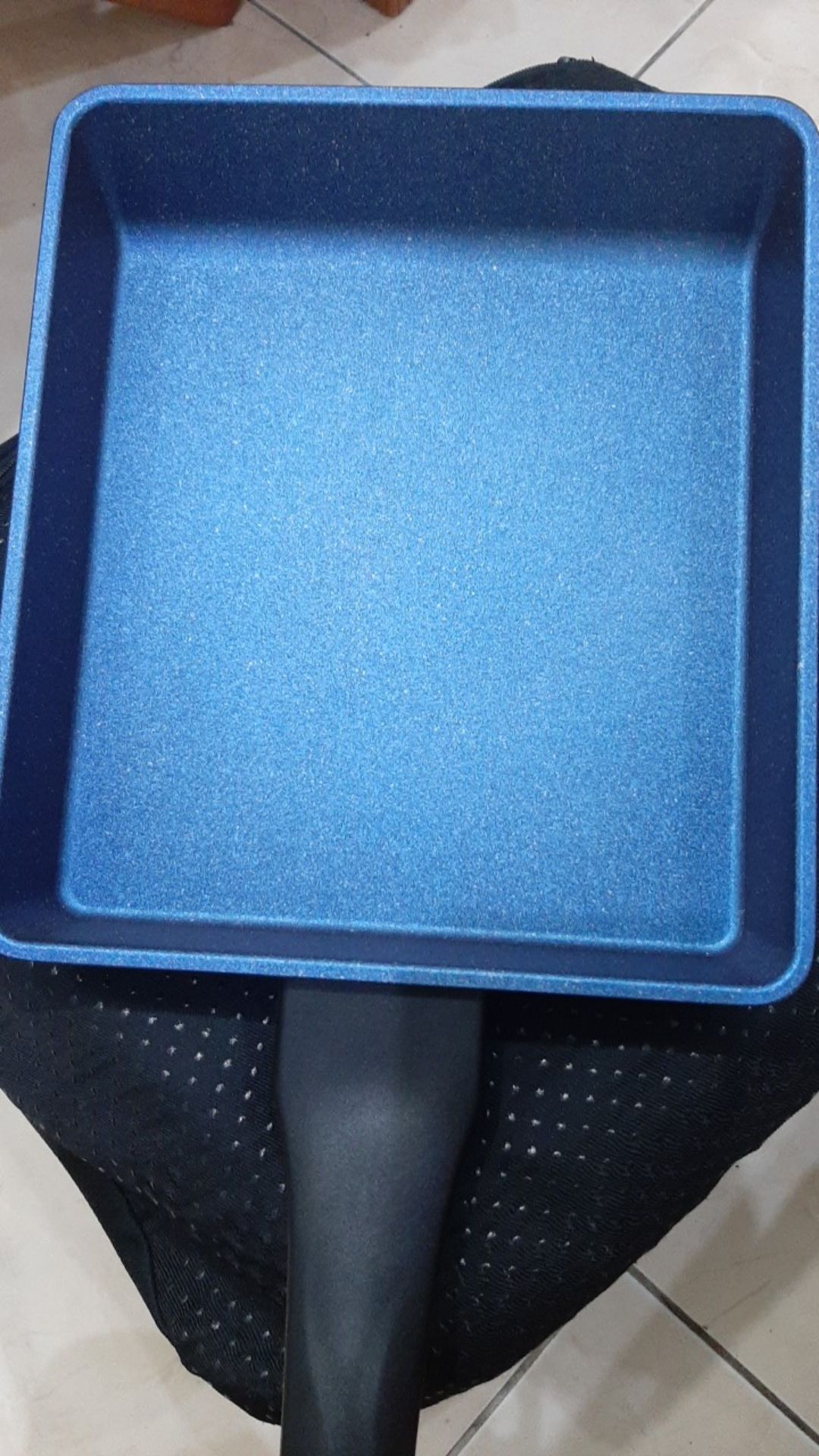 Square Pan 23cm Neocook Mega Stone /panci Multifungsi-by Neohaus (original)